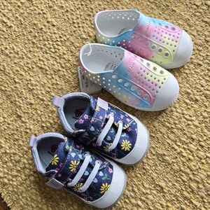 Toddler Shoes Bundle! (Size 5 And 6)